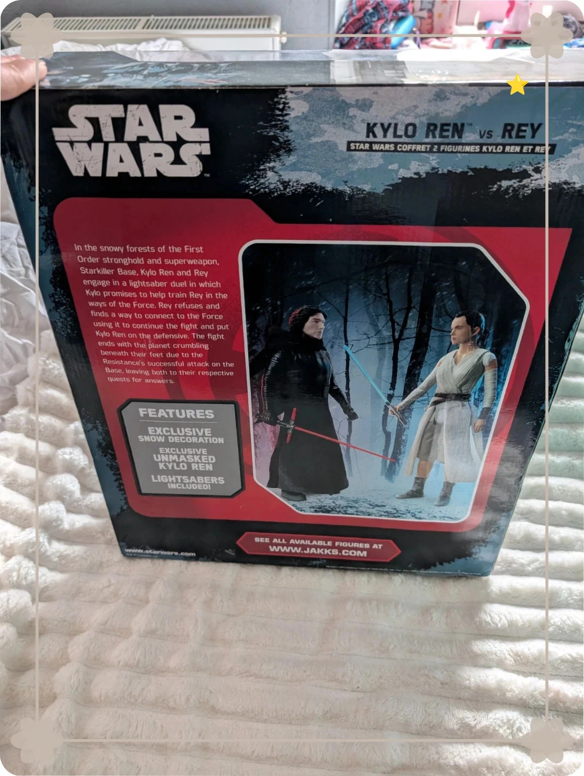 Paquete Star Wars: enfrentamiento en la base Starkiller - Jakks Pacific – photo 9